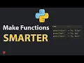 How to Use Parameters Arguments in Python Beginner Tutorial
