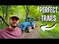 Download Lagu Making Perfect Trails Through The Woods