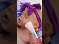 clean this little baby#rebornbaby #reborndoll  #babyshorts #doll #babyvideo#cleanwithme  #cleaning
