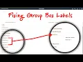 Relabeling Tricky Group Boxes in PeopleSoft Fluid
