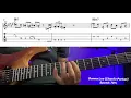 Lagu Donna Lee - Guitar Lesson Tab Slow To Fast - Tutorial Charlie Parker - Real Jazz Lessons Lesson 001