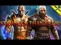 Is Kratos More Powerful Than Ever Before in God Of War Ragnarok