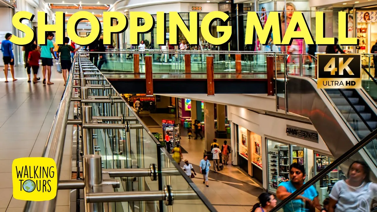 Tour of the Largest Indoor Theme Park in America - Mall of America - Nickelodeon Universe