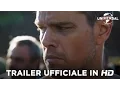 Video di JASON BOURNE di Paul Greengrass con Matt Damon - Trailer italiano ufficiale