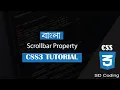 80 CSS3 ScrollBar Property Bangla