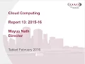 Report 13 2015-16 Cloud computing visual presentation