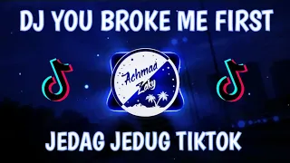 dj slow you broke me first slow beat terbaru 2020 full bass viral di tiktok aldi music rimex