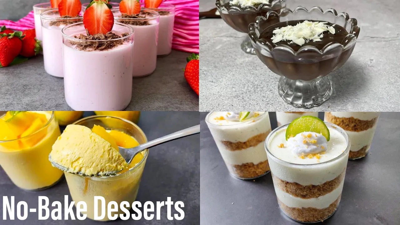 Quick & Easy Desserts   Single Serve Desserts   No Bake Desserts   Shot Glass Desserts   Best Bites