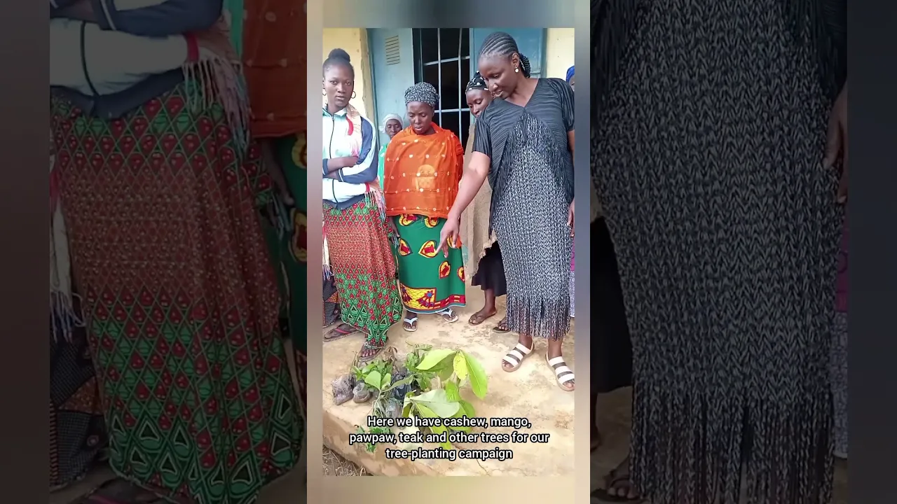 Climate-Smart Agricultural Training & Tree Planting Campaign for 80+ Women Farmers in Fadiya Ghuga, Zango Kataf LGA, Kaduna, Nig