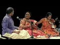 TM Krishna w/ Sheik Mahaboob Subhani & Smt. Kaleeshabi Mahaboob: Ragamalika/Ragam Sri