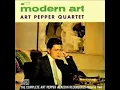 Art Pepper Quartet - Bewitched