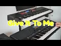 Download Lagu Give It To Me - House Music - Using A DJ Style On The Yamaha PSR-SX700 With The Casiotone CT-S1000V