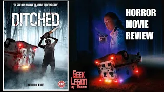 ditched 2021 marika sila action horror thriller movie review