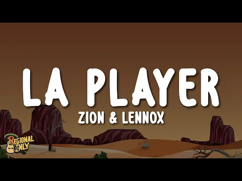 Video Thumbnail: Zion & Lennox - La Player (Bandolera) (Letra / Lyrics)