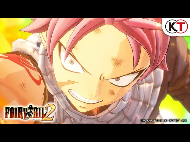 ゲーム『FAIRY TAIL２』ローンチトレーラー