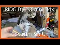 RIDGID Miter Saw Complete Set Up Model R4123 Home Depot