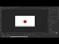 How to animate a bouncing ball gif in adobe animate easy