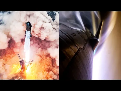 Download MP3 Relive SpaceX Starship's epic launch and re-entry in this rockin' flight 4 time-lapse