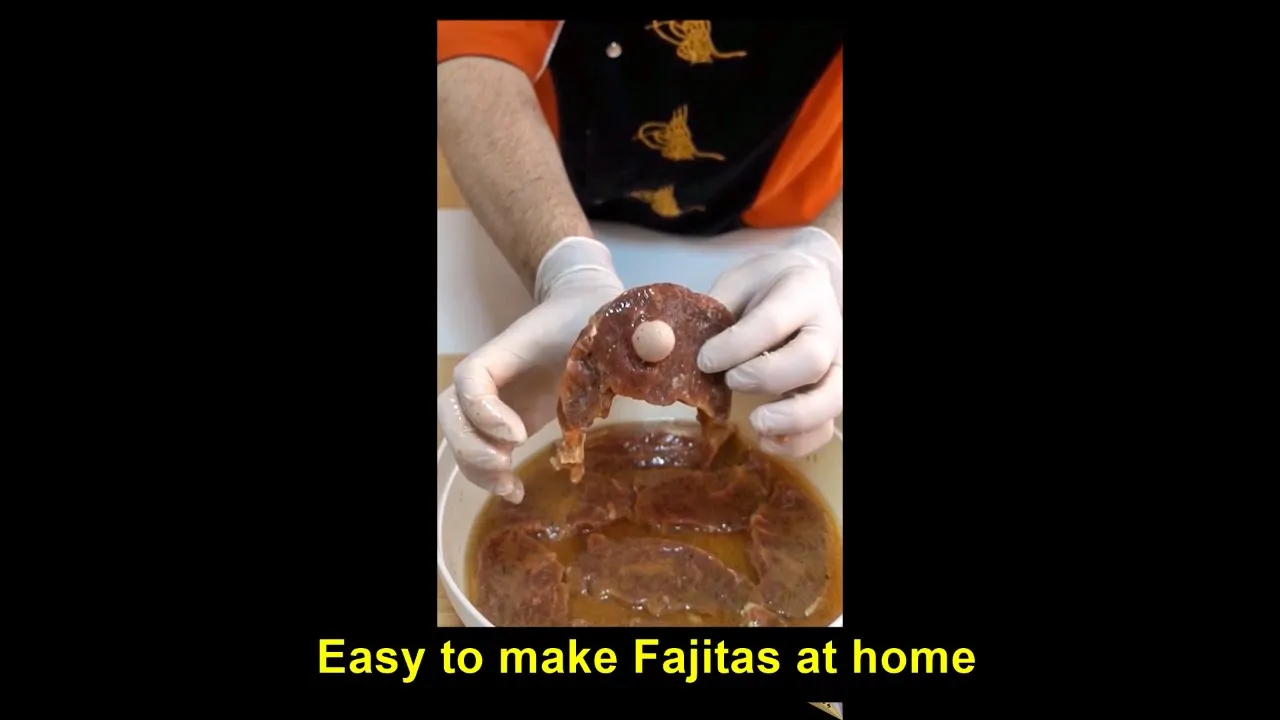 Fajitas Recipe How to make Mexican fajita at home #shorts