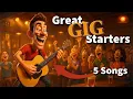 Download Lagu Best Gig Opener Songs | Top 5 Set Starters That Always Work