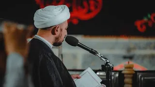 الشيخ شبر معله || دعاء كميل المبارك من صحن أمير المؤمنين علي عليه السلام 4 شعبان 1442 ه‍ ||