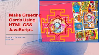 DIY How to Make Stunning Greeting Cards with HTML CSS and JavaScript