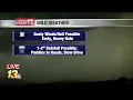 LIVE Today s Storms