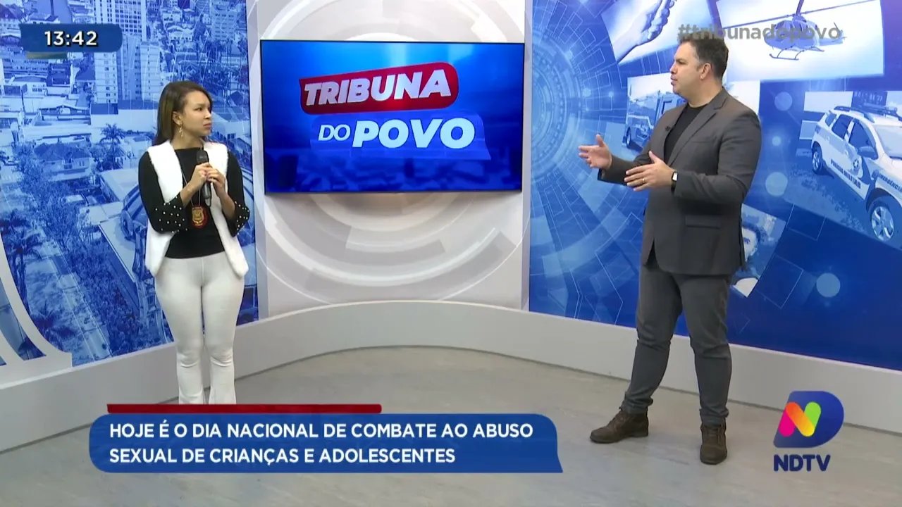 Hoje é o dia nacional de combate ao abuso sexual de crianças e adolescentes