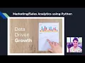 Marketing Sales Data Analytics Case Study using Python Data Science