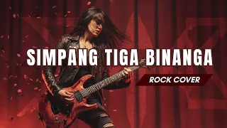 simpang tiga binanga lagu karo terbaru rock version by karo merga silima
