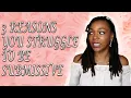 3 Most Common Reasons You Struggle to be Submissive