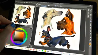 Unboxing and reviewing XP-Pen Artist Ultra 14