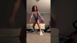 The leotard doesn t really fit me so dumb and that and I m doing it with my BFF of course so slay