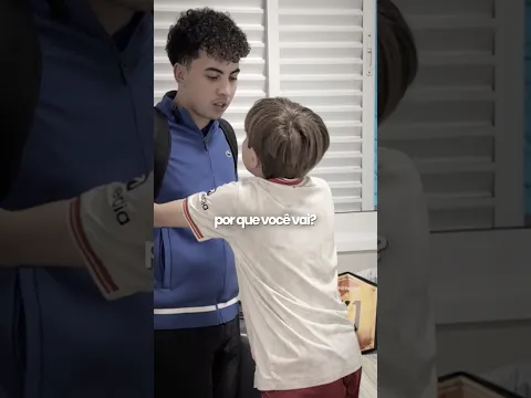 ELE CHOROU COM A NOTÍCIA QUE VOU MORAR SOZINHO!! 💔