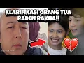 Lagu KLARIFIKASI ORANG TUA RADEN RAKHA!! BASMALAH GRALIND DAN RADEN RAKHA PUTUS,ZARA LEOLA PACAR RAKHA??