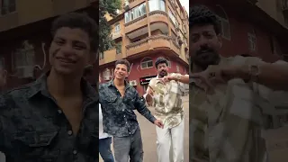 عامل فيها كدا بطل إسماعيل الليثي وميجو 