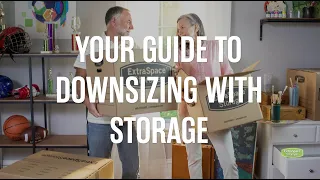 Your Guide to Downsizing With Storage