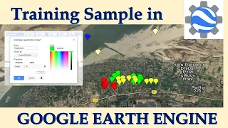 Training Data for classification in Google Earth Engine GEE URSGISG