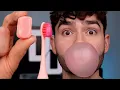 DIY Bubble Gum vs Hubba Bubba Toothbrush