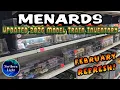 Menards HO O Gauge Model Train Inventory 2026 REFRESH New Items Added