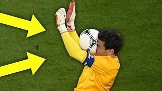 Top 5 Goalkeeper Face Saves