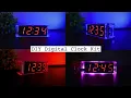 I Built a Digital Clock Without Arduino or Coding DIY 7 Segment Display Kit