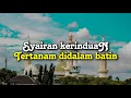 Download Lagu Syair kerinduan - Tertanam didalam batin