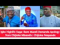 Download Lagu Igbo Highlife Saga: Ikem Mazeli Demands Apology from Chijioke Mbanefo | Chijioke Responds