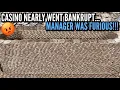 Casino Nearly Went BANKRUPT After This HUGE Mistake MASSIVE Profit Session at a Coin Pusher
