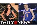 Knicks Kristaps Porzingis Makes A Move For Instagram Model Abigail Ratchford