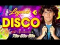 Download Lagu Disco Dance Legends - Nonstop Disco Party 70s 80s 90s - Disco Greatest Hits -  Disco Songs Legend