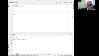 Python Basics Review 1 - Variables Input and Output