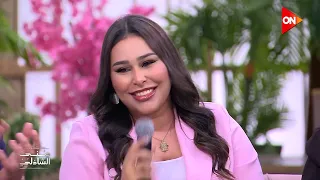 واللي راح من عمري راح   صاحبة شخصية ام كلثوم تغني في معكم منى الشاذلي دندنها