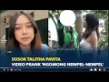Download Lagu Sosok Talitha Pavita, Wanita Dalam Video Prank 'Ngomong Nempel-nempel'